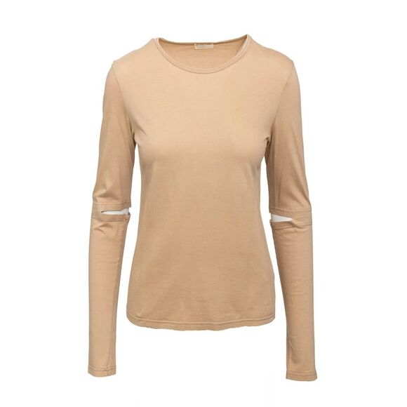 Helmut Lang Elbow Cut-out T-shirt - '90s